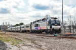 NJT 4500 on train 1351